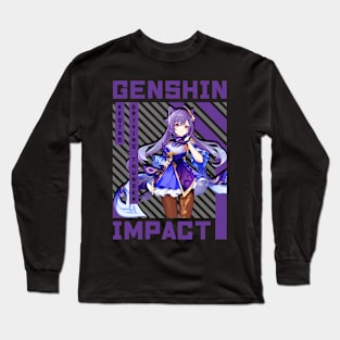 Keqing II | Genshin Impact Long Sleeve T-Shirt